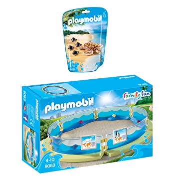 Playmobil tortue avec bébés