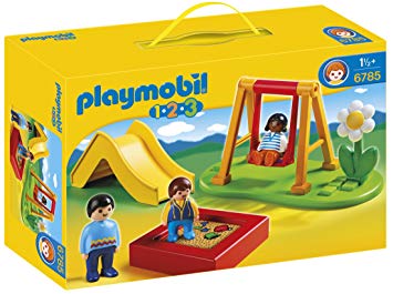 Playmobil place de jeux