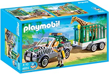 Playmobil remorque
