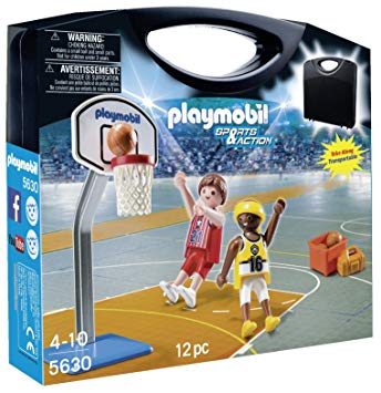 Playmobil panier basket