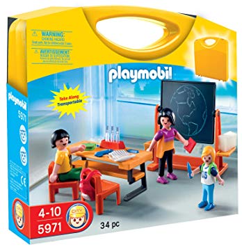 Playmobil classe d'école 7486