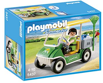 Camping car playmobil