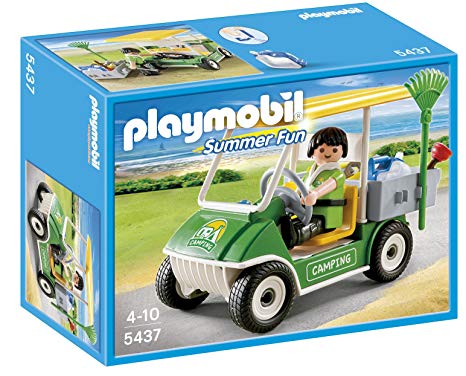 Playmobil camping truck