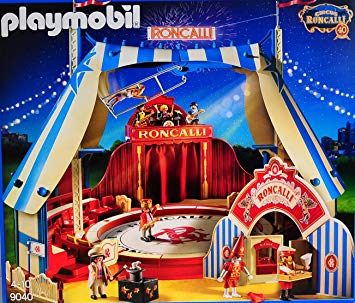 Playmobil cirque film