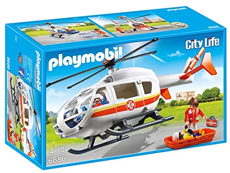 Playmobil city life medical centre
