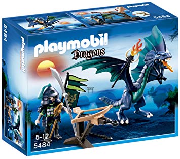 Playmobil dragon bateau