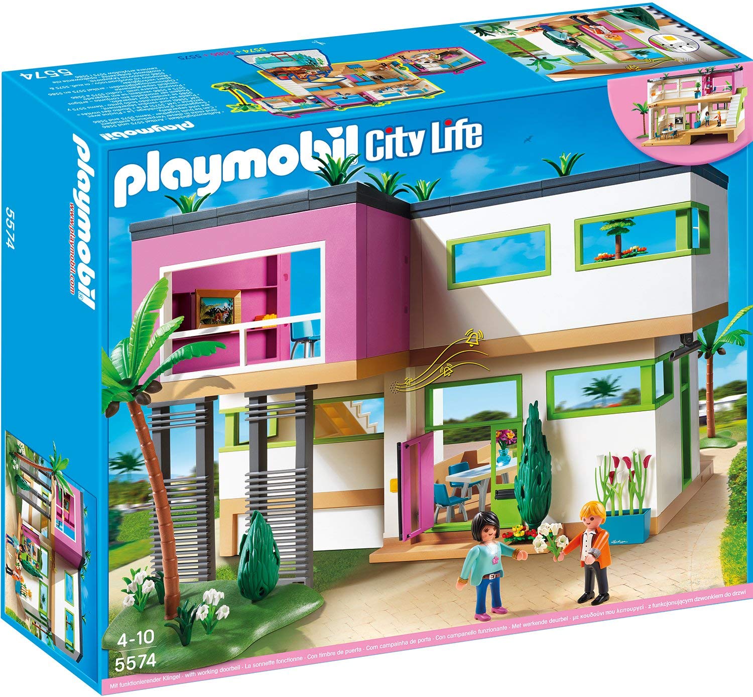 Amazon playmobil zimmer
