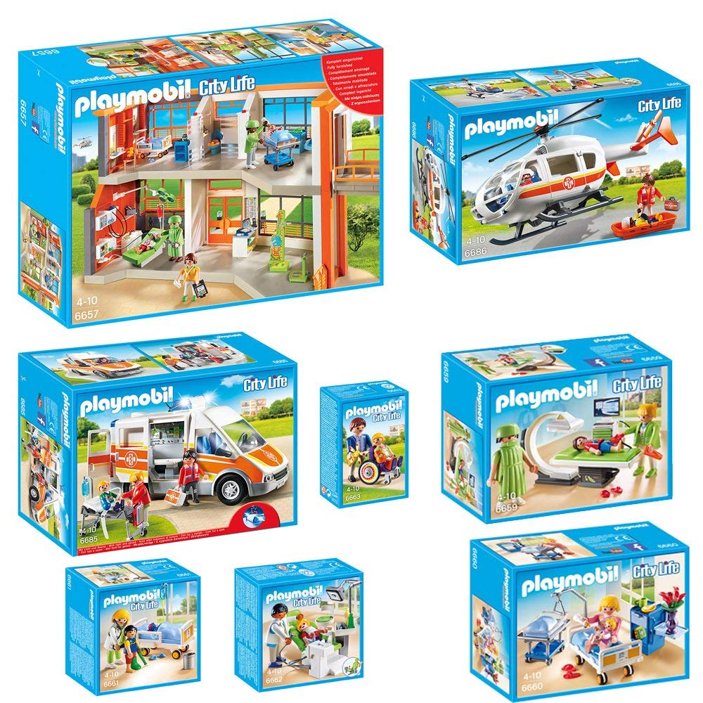 Hopital playmobil city life
