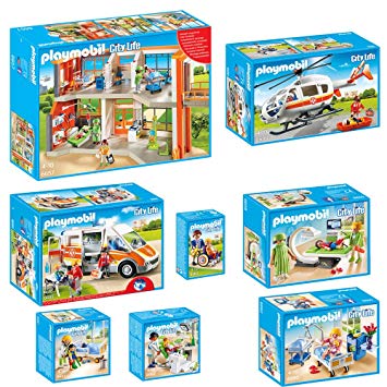 Playmobil city life wheelchair