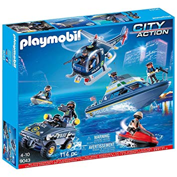 Notice playmobil quad police