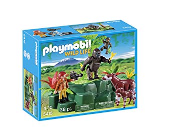 Playmobil zoo okapi