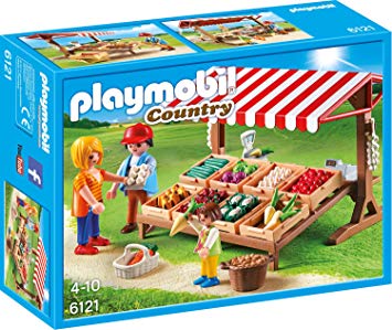 Playmobil country farmers market
