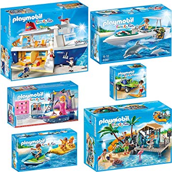 Playmobil le bateau de croisière