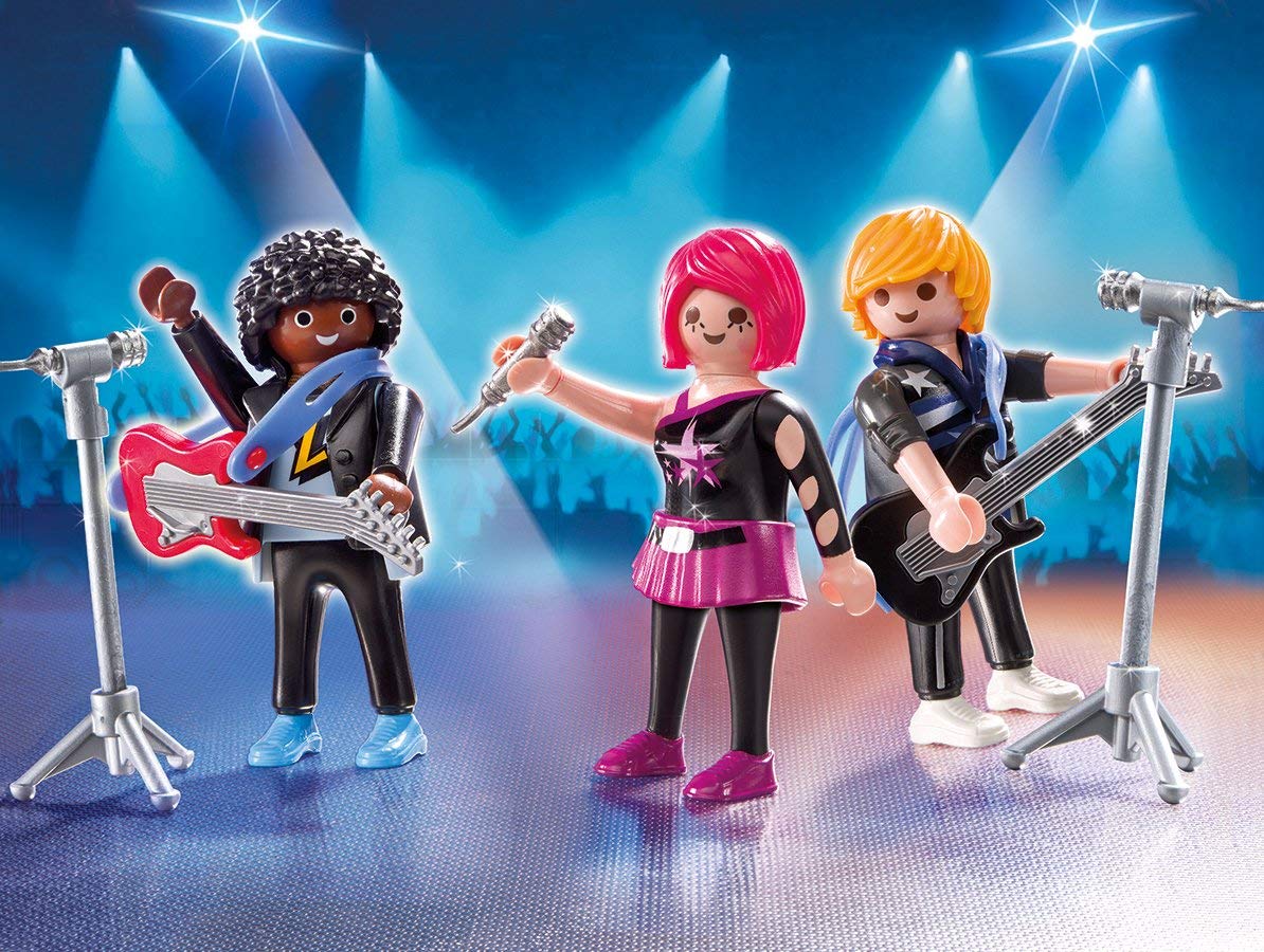 Playmobil city life band