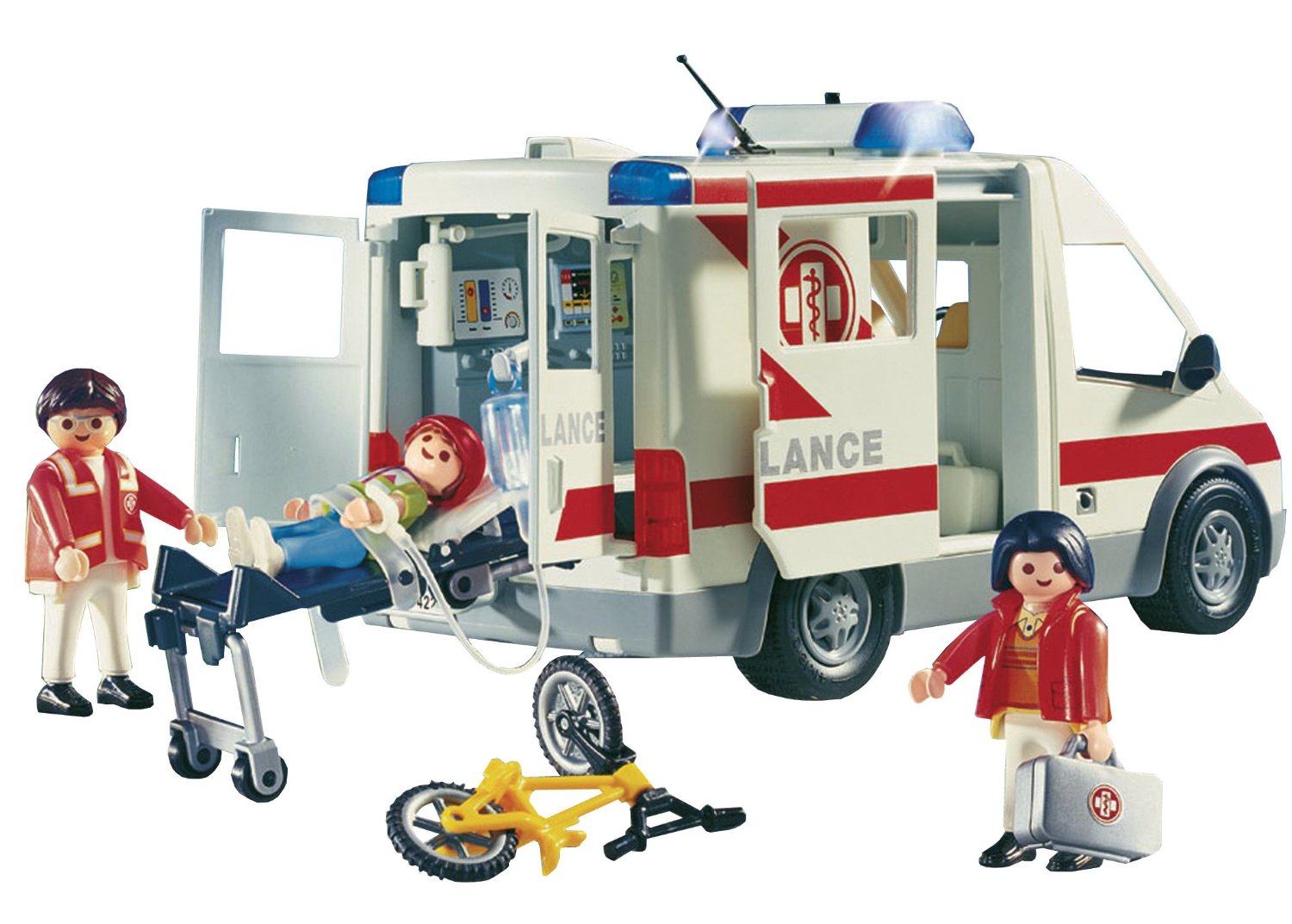 Playmobil en ambulance