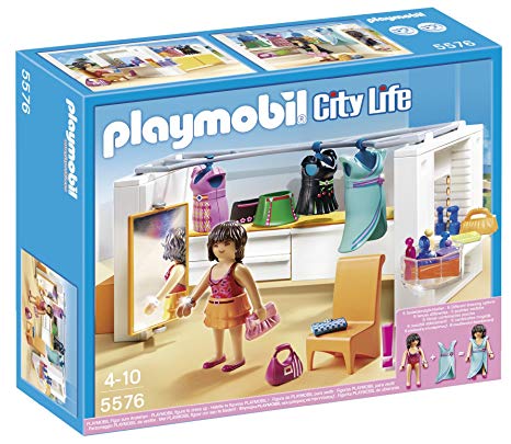 Dressing playmobil city life