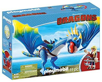 Playmobil village dragon