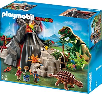 Photo playmobil dinosaure