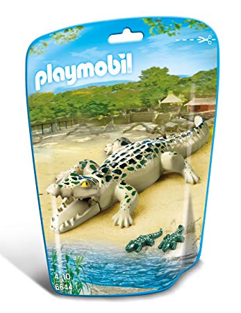 Playmobil animaux crocodile