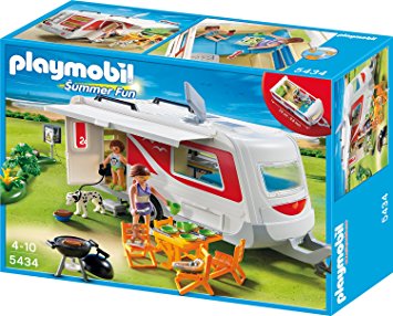 Playmobil wohnwagen video