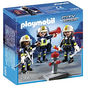 Bomberos de playmobil