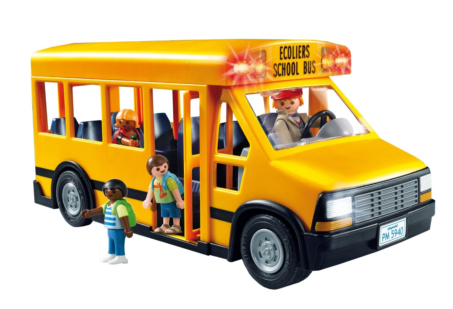 Playmobil bus weiß