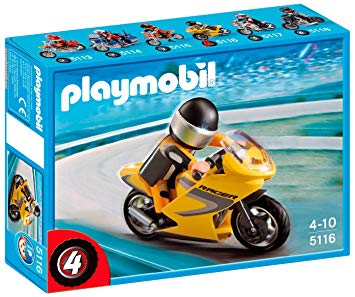 Amazon playmobil moto