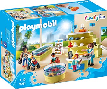 Playmobil aquarium filme