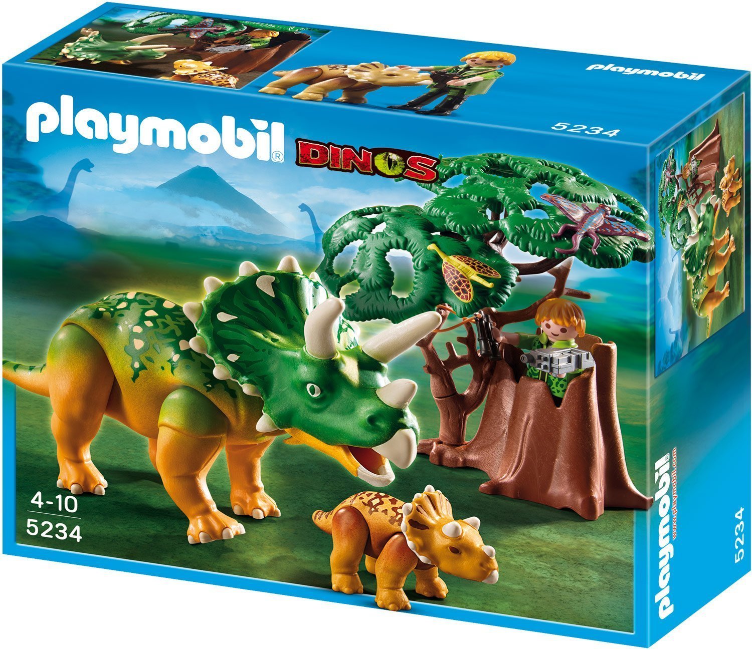 Collection playmobil dinosaure