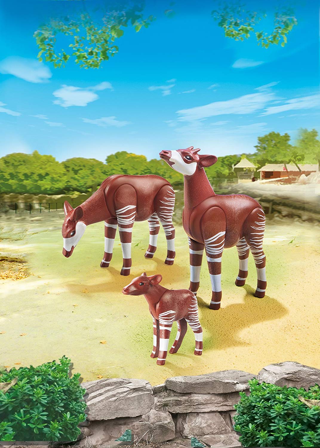 Okapi playmobil amazon