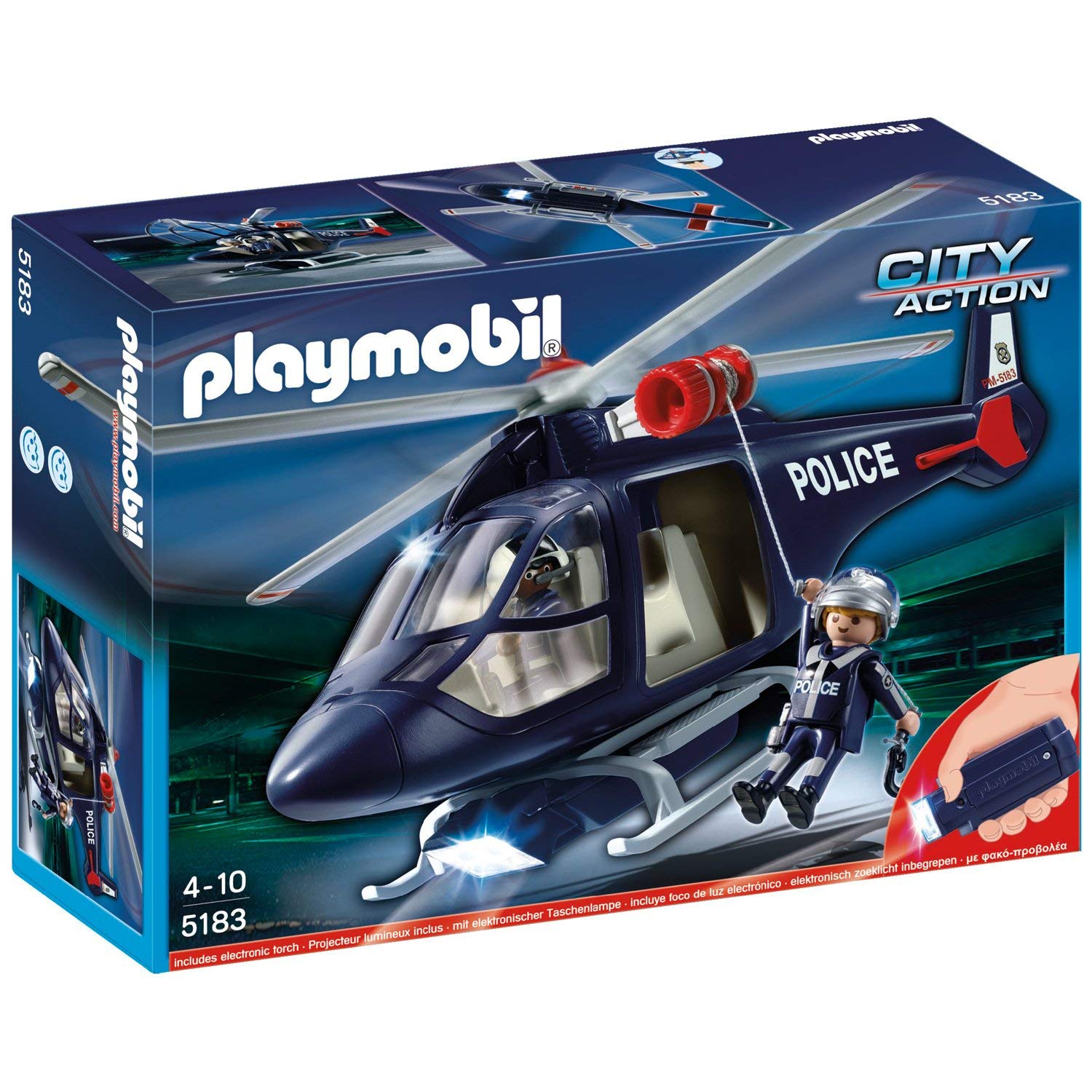 Jeux de playmobil de police