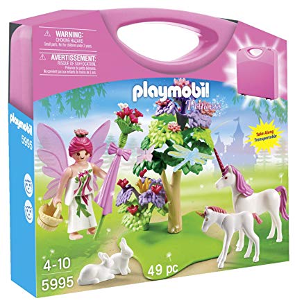 Amazon playmobil unicorn castle