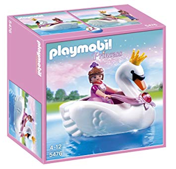 Playmobil princesse barque