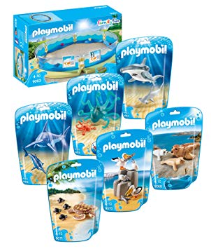 Playmobil animaux de la mer