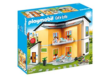 Vidéo de playmobil en français maison de ville