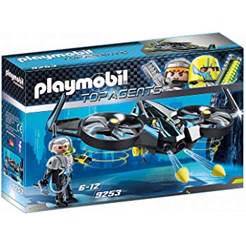 Playmobil - dr. drone's command center - 9250