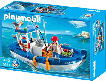 Amazon playmobil bateau
