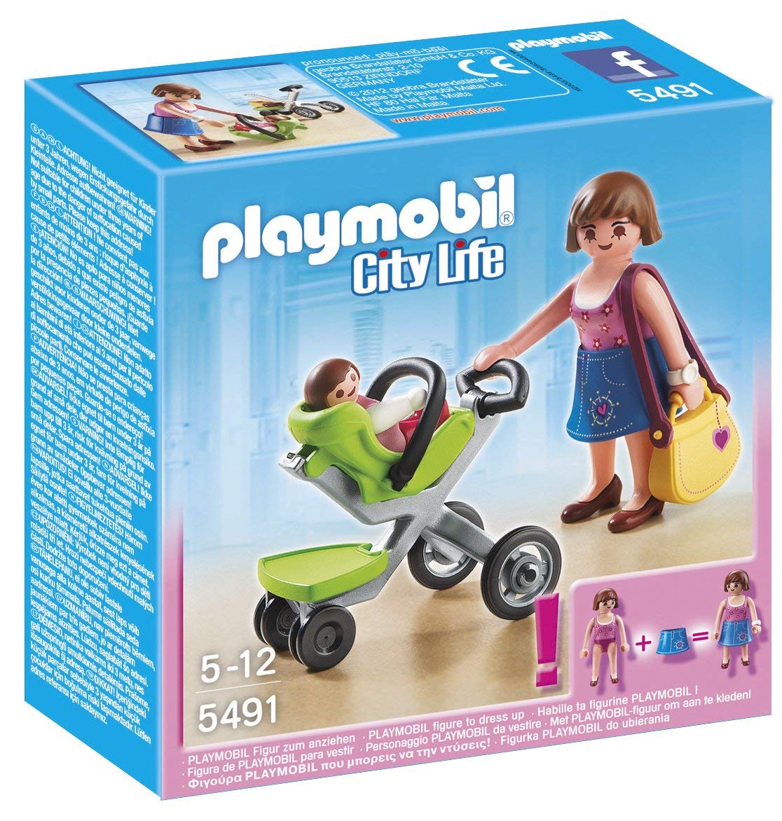 Amazon playmobil femme enceinte