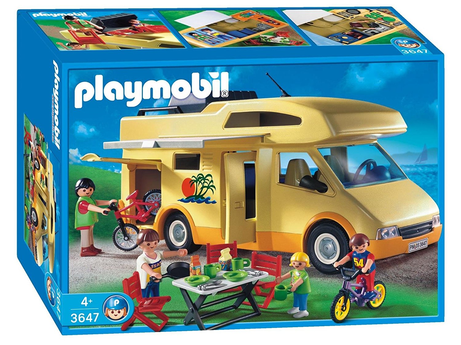 Playmobil city life camping