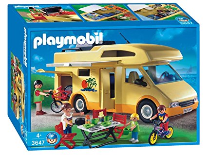 Playmobil summer fun family camper