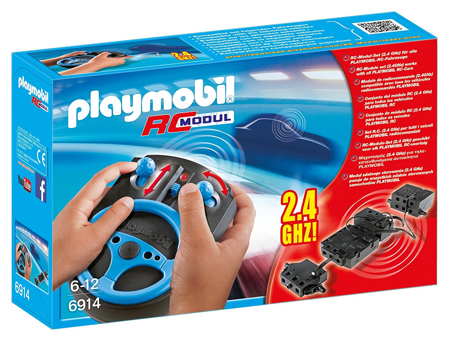 Camion pompier playmobil taille