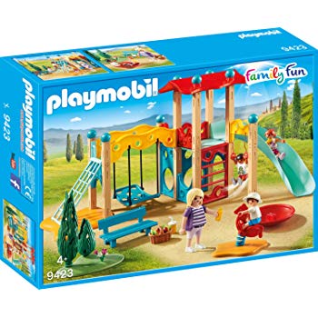 Playmobil aire de jeux 4070