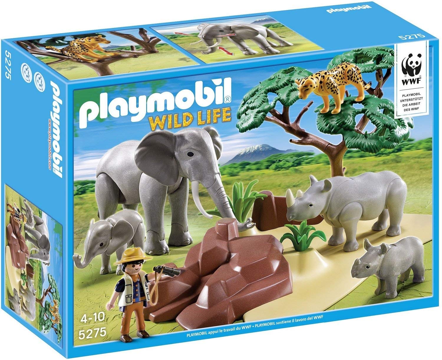 Playmobil elephant