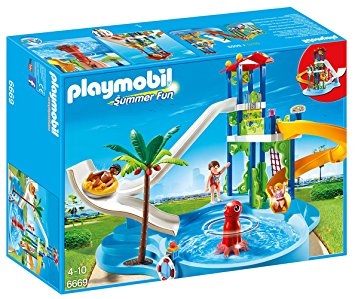 Playmobil nouvelle piscine