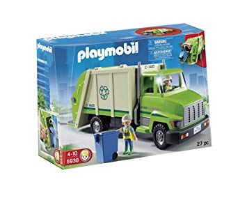 Playmobil camion poubelle