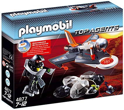 Vaisseau agent secret playmobil