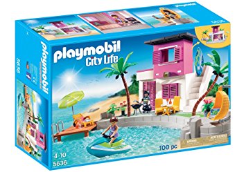 Maison playmobil dollhouse amazon