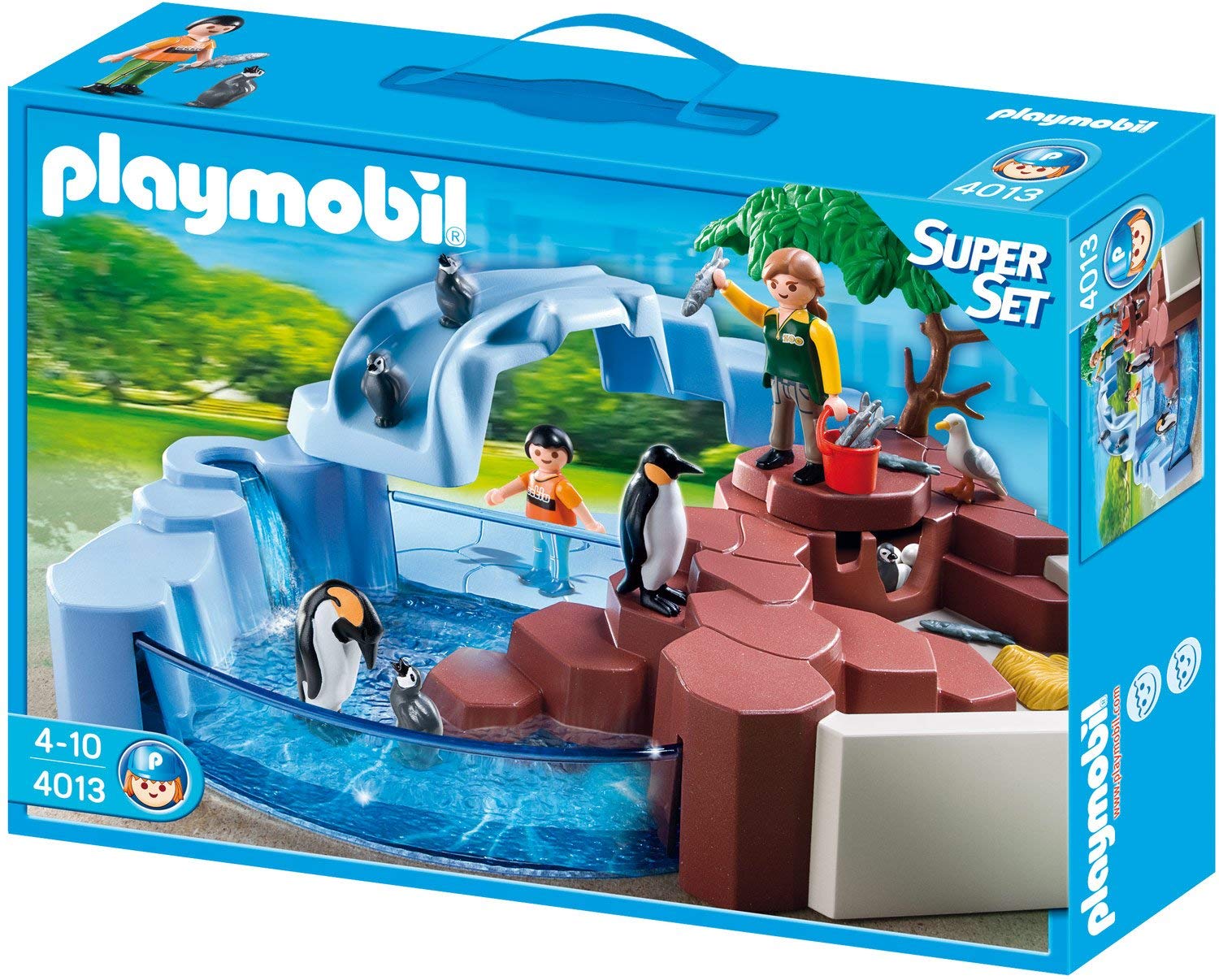 Playmobil zoo tiere