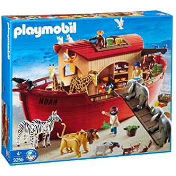 Playmobil bateau animaux