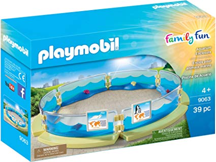 Amazon playmobil aquarium shop
